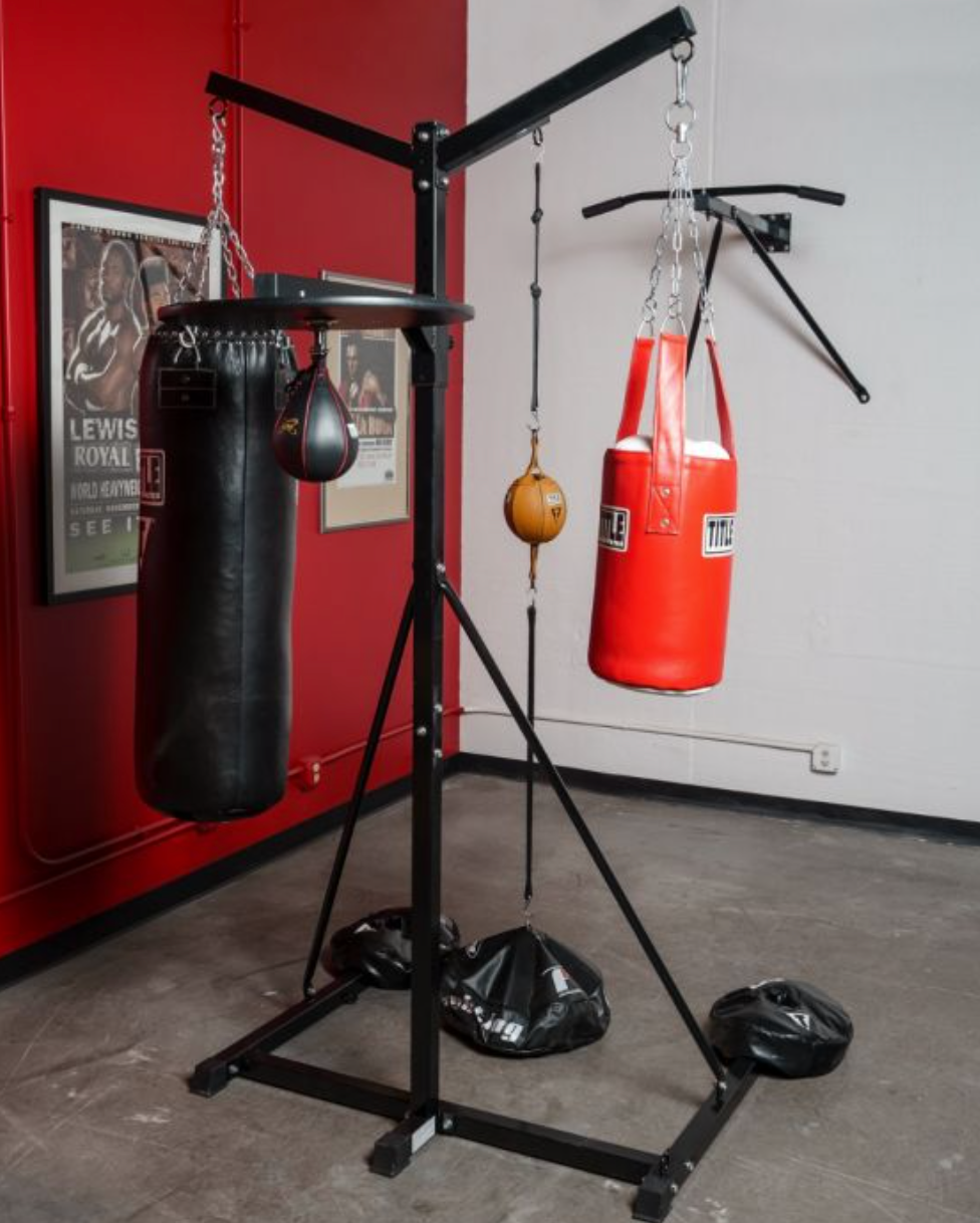 メンテナンス Weighted Punching Bag PRO-BOX PROFESSIONAL LEATHER PUNCH BAG (40kg) - Boxing