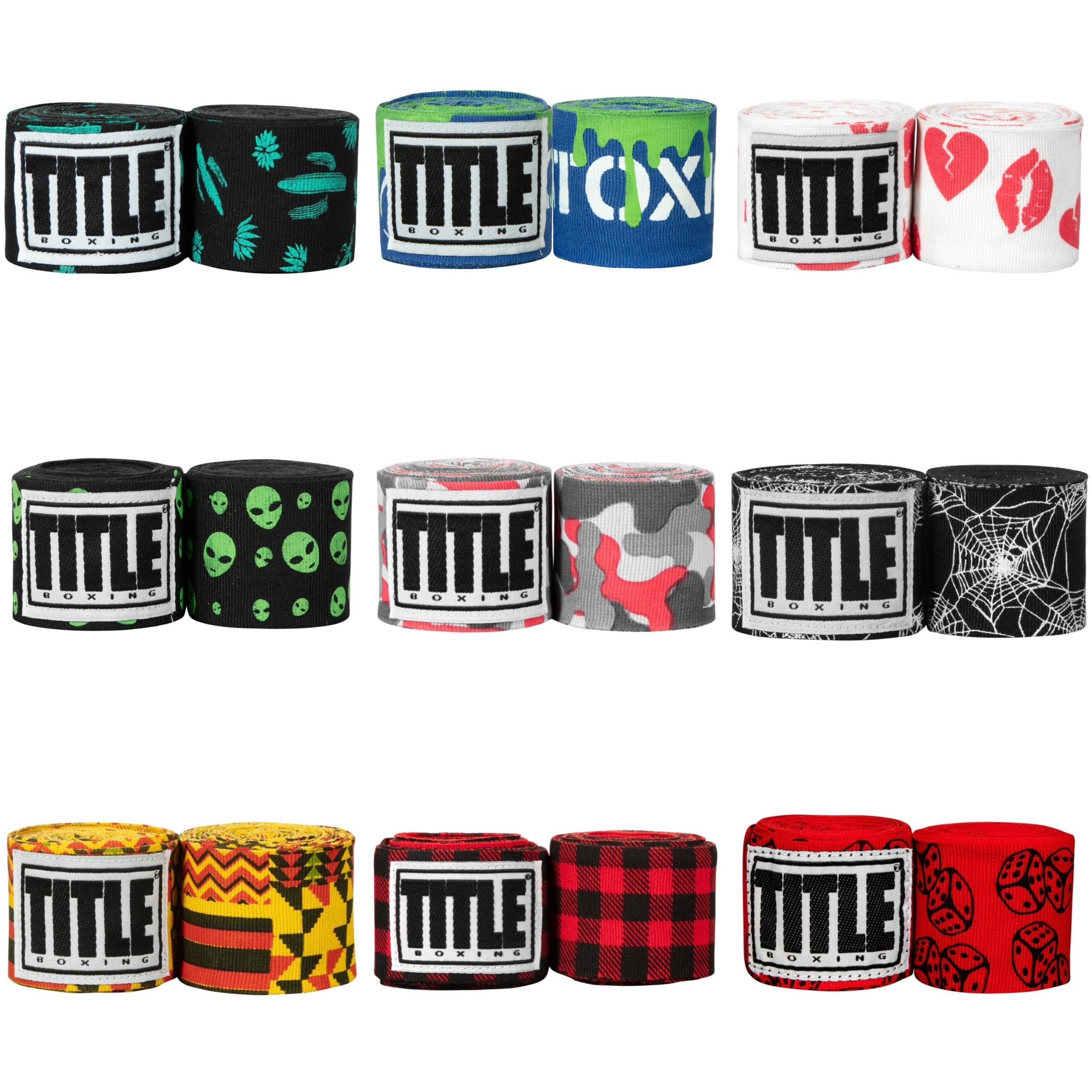 Boxing Wraps Title Boxing Hand Wraps 180