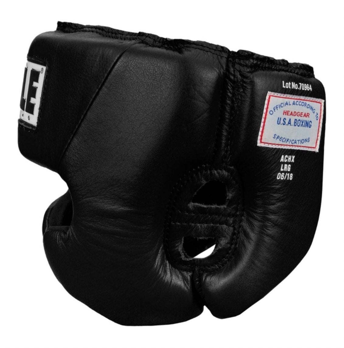 Casque De Boxe HEAD GEAR U.S.A. Taille Grand, Noir, Pour Entraînement Adulte