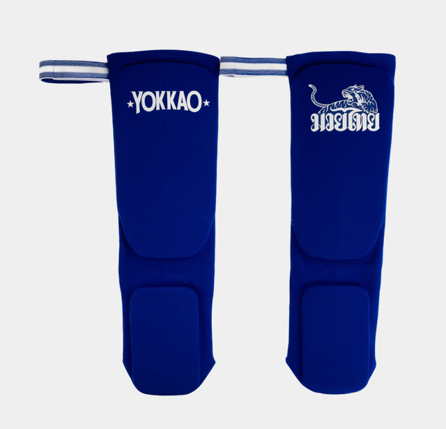 YOKKAO ブラック シンガード Lサイズ キックボクシング ムエタイ 00.jpg