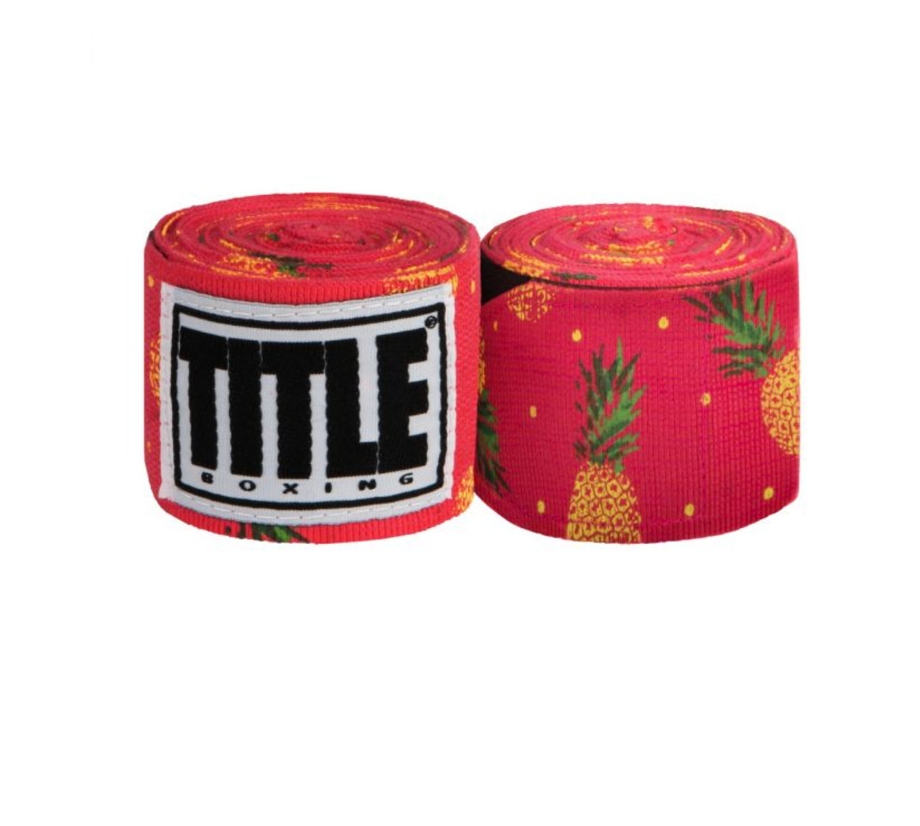  BOXING ドイツ製 赤三本線 タッセル付き 2004 TITLE Boxing Print Hand Wraps 180