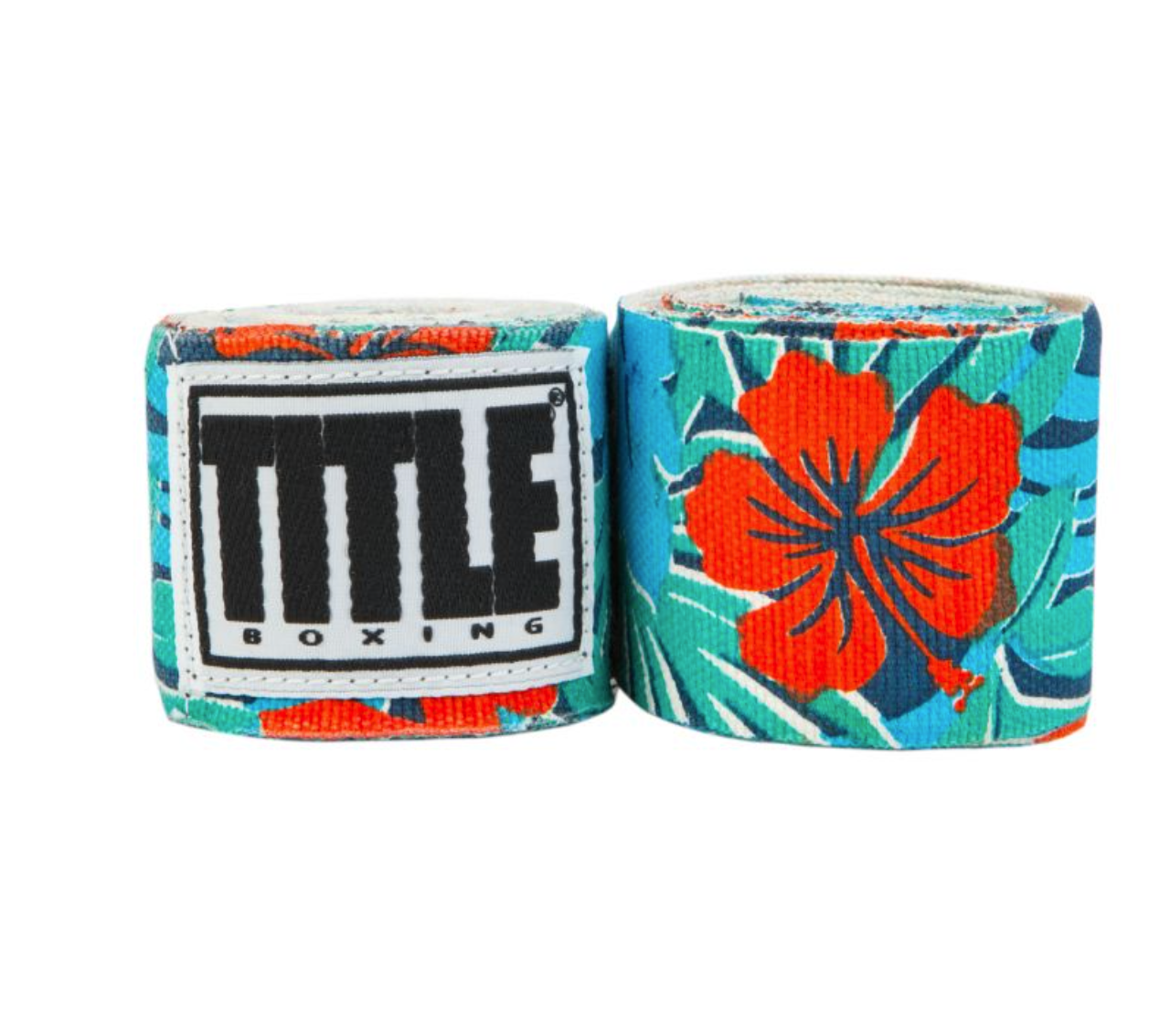 TITLE Boxing Print Hand Wraps 180