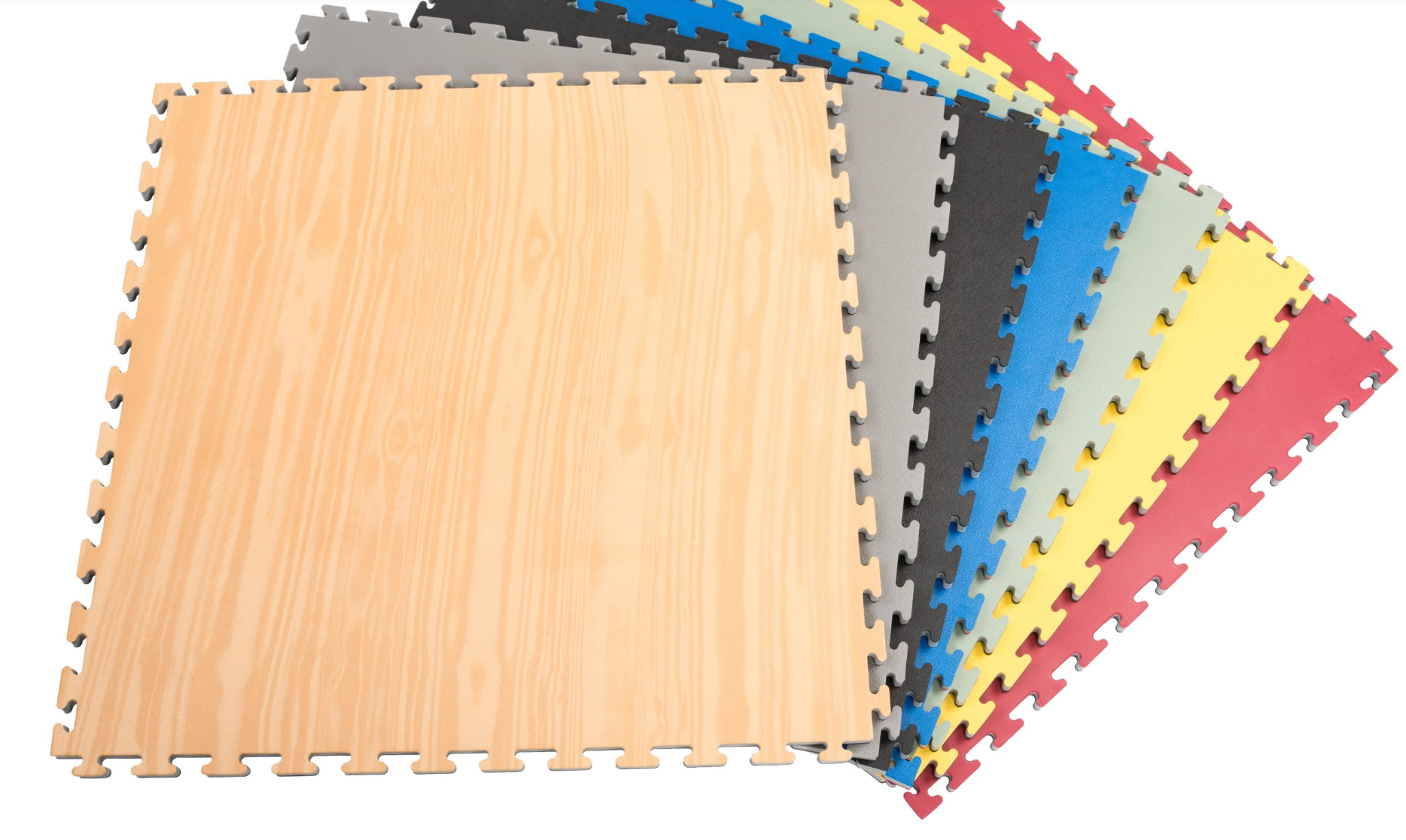 1″ ZEBRA PUZZLE MATS (86 sq ft) - Pre Order | HNL Fight Shop