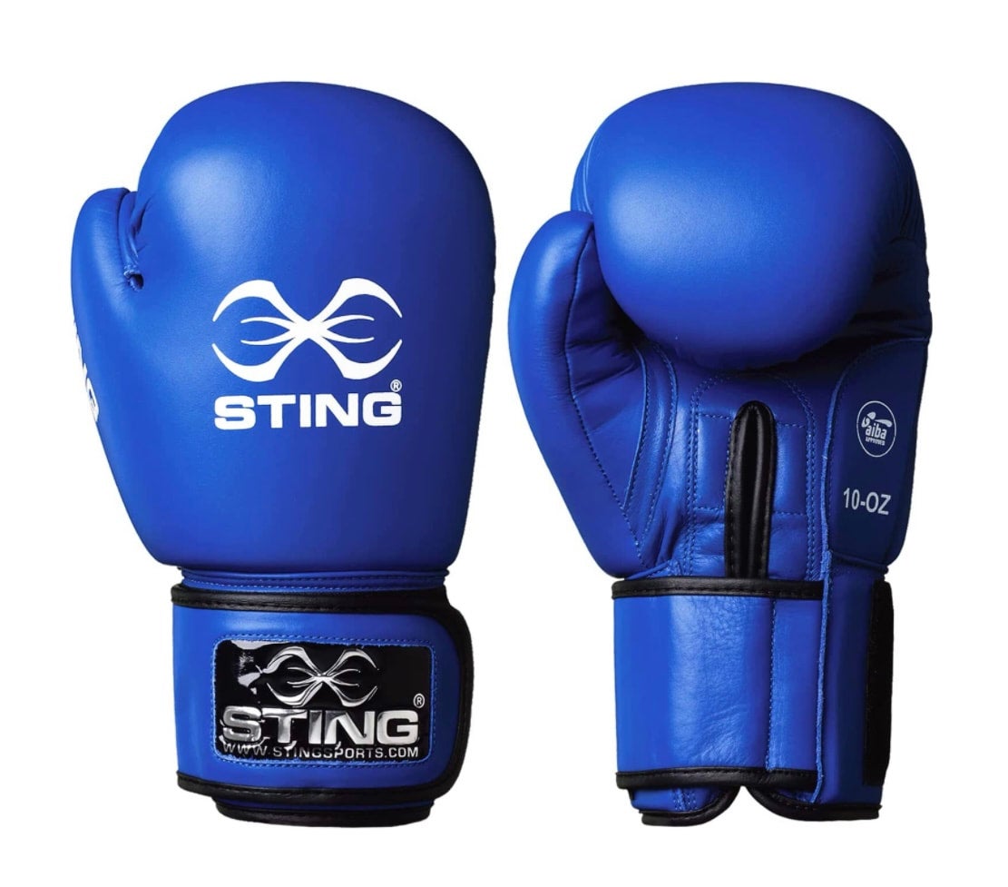STING USA Boxing Approved Competition Boxing Gloves | HNL Fight Shop