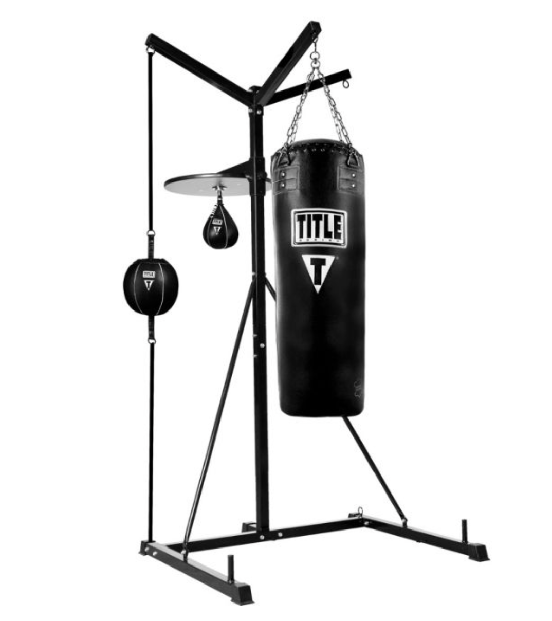 TITLE 4-Score Punching Bag Stand - Pre Order | HNL Fight Shop