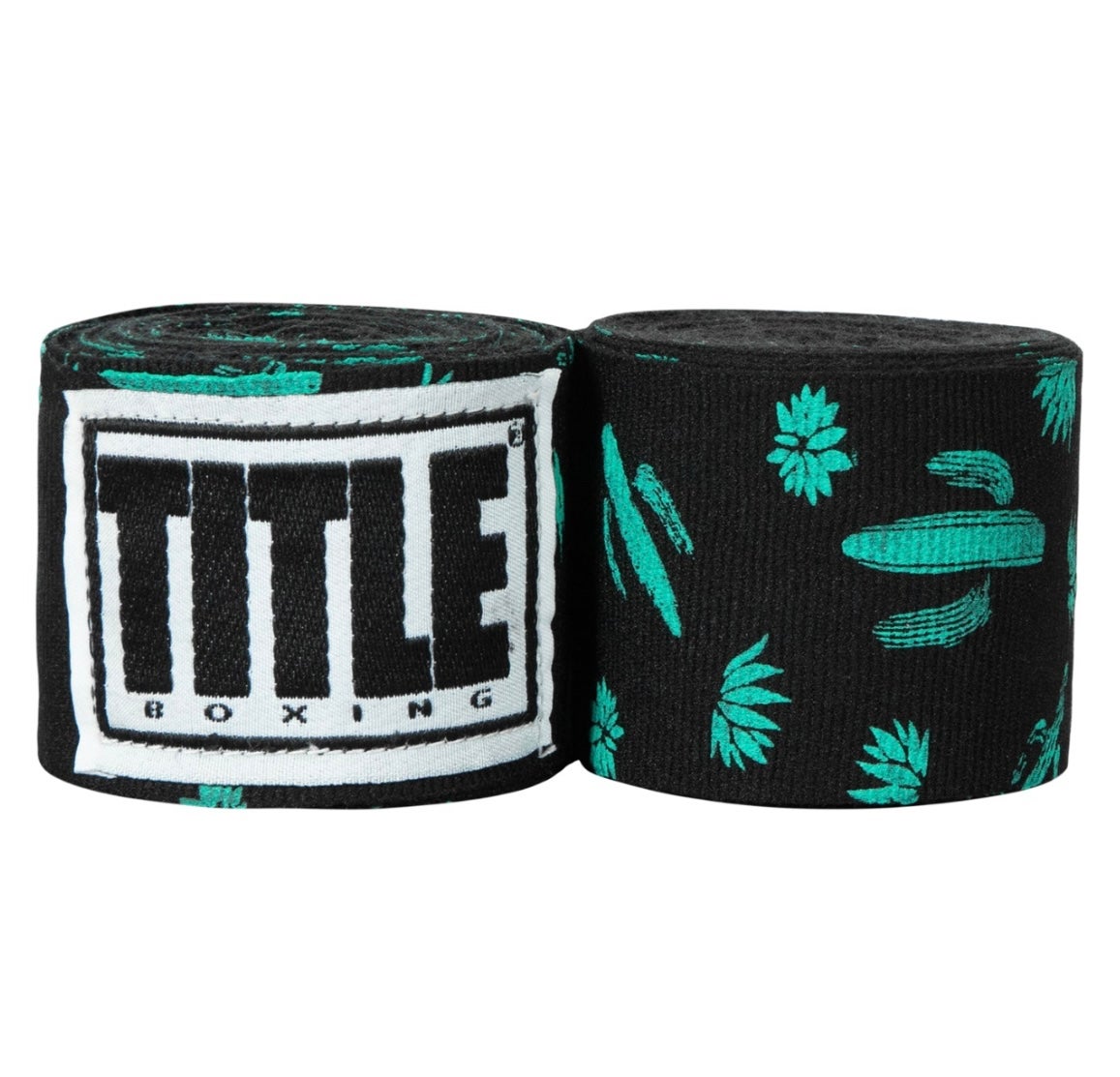 TITLE Boxing Print Hand Wraps 180