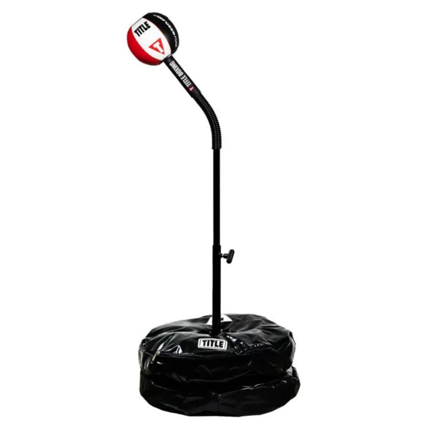 Boxing Equipment Title Boxing King Cobra Reflex Bag Cobra Reflex