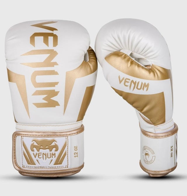 MSM Fight Shop  Cleto Reyes Limited Edition Training Velcro Boxing Gloves  - Solid Gold – MSM FIGHT SHOP