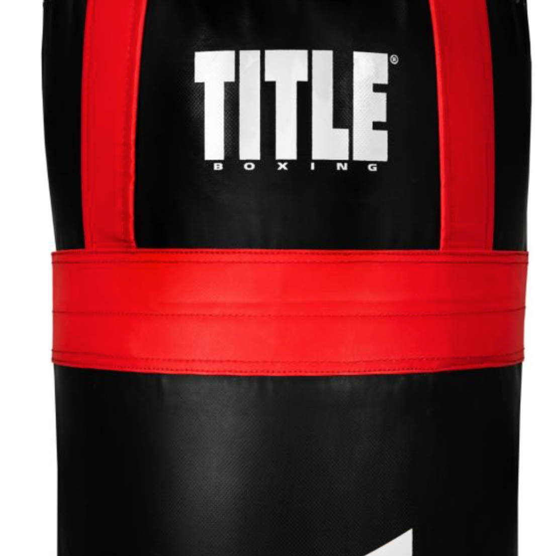 TITLE Boxing Outburst XL Heavy Bag 80lbs 5ft - Pre Order