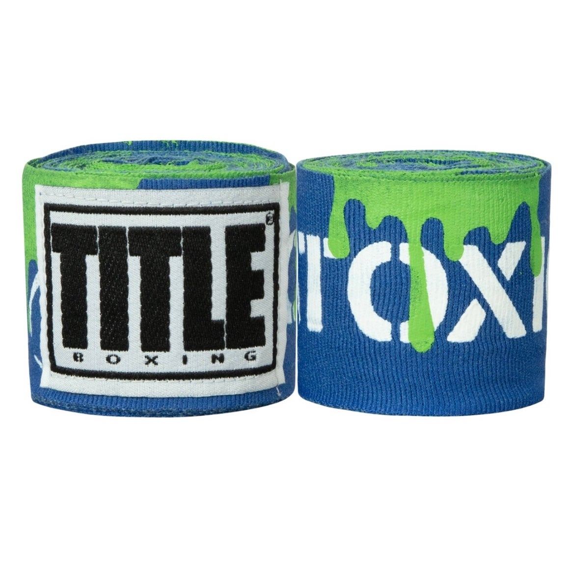 TITLE Boxing Print Hand Wraps 180