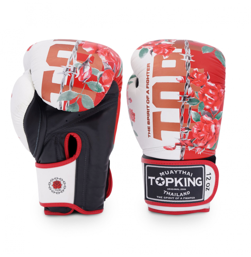 TOP KING GLOVES ROSE HNL Fight Shop