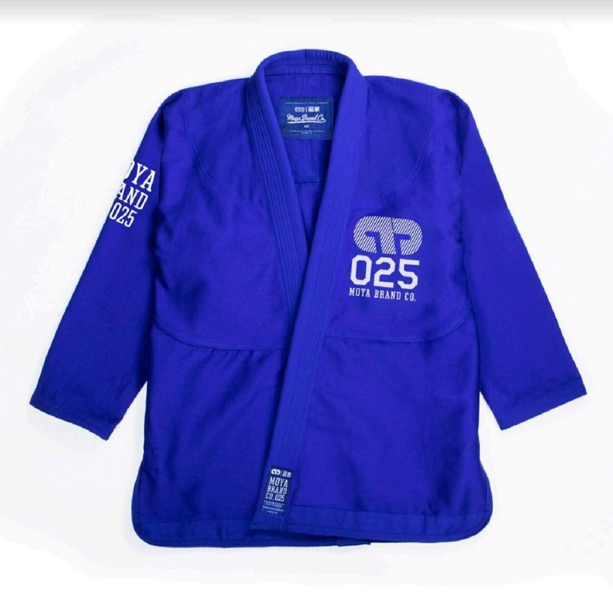 MOYA BRAND Rivals Blue 悪く Adult Gi 上下セット