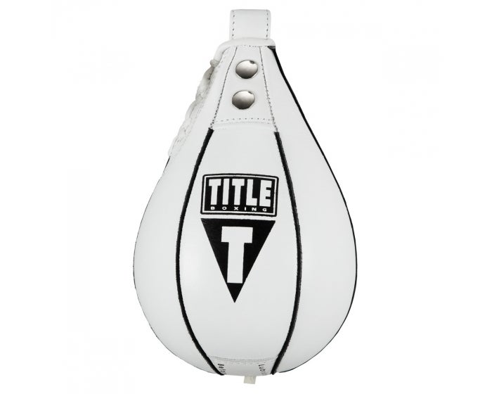 TITLE Leather Super Fast Speed Bag | HNL Fight Shop